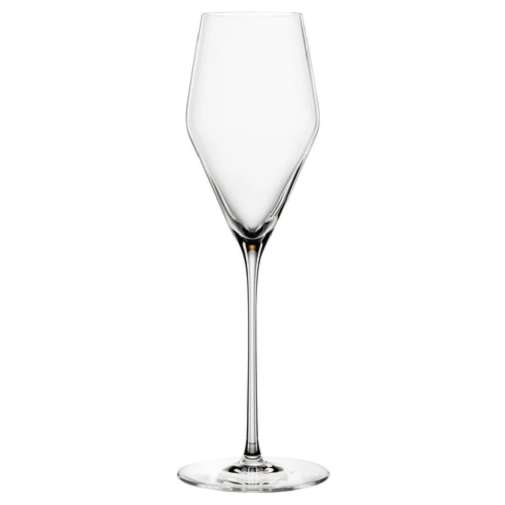 Libbey 1350129 8-1/2 Oz Dishwasher Safe Champagne Glass Lead Free Crystal Glass