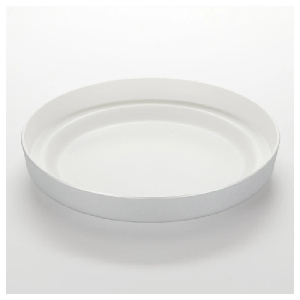 American Metalcraft MSEA12S 13 Inch Diameter Seafood Tray Melamine Silver