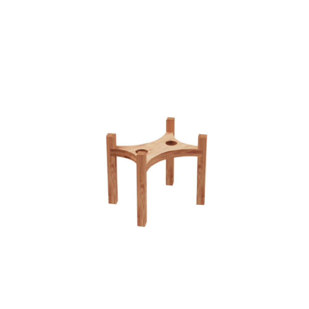 BauscherHepp BMO4204B 7.9 Inch Bowl Stand with Durable Material