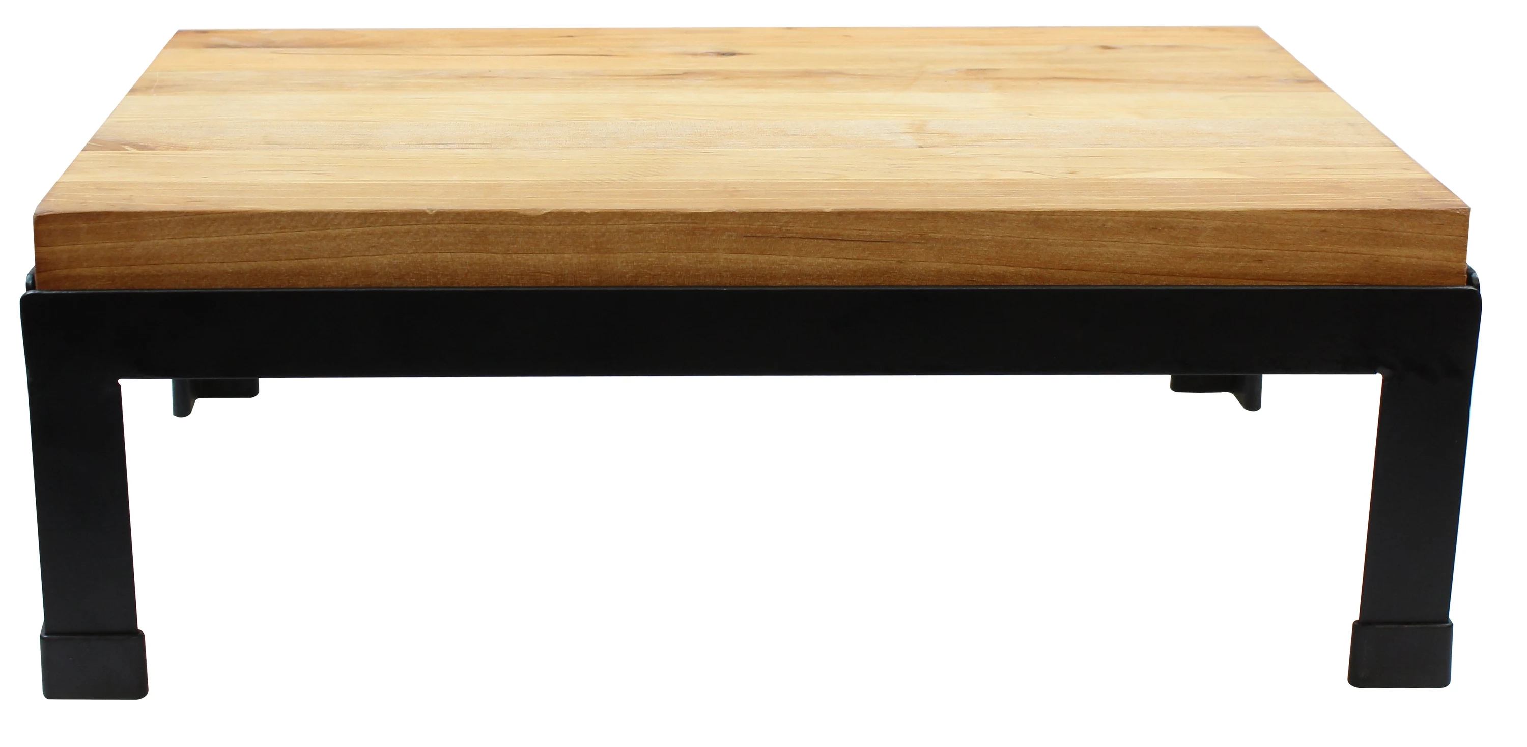 Tablecraft BBR18126 12 Inch Butcher Block Display Riser Hand Wash Only
