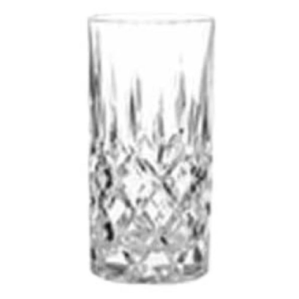 Libbey N91703 13-1/4 Oz Longdrink Glass Dishwasher Safe Lead Free Crystal