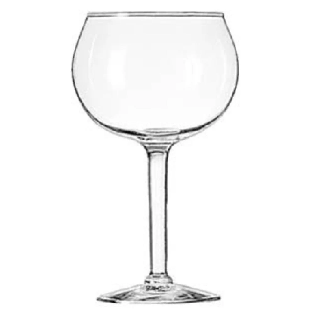 Libbey 8415 13-3/4 Oz Wine Glass with Safedge Rim Guarantee