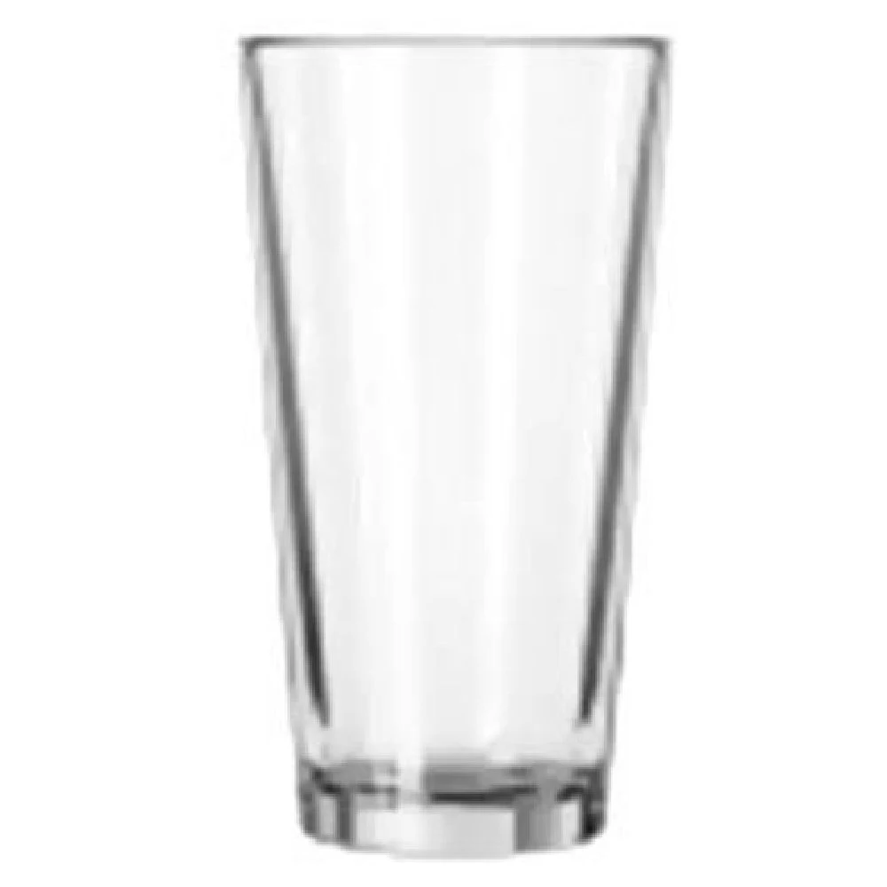 Libbey 15385 16 Oz Mixing Glass Clear Stackable Glass 24 Packs