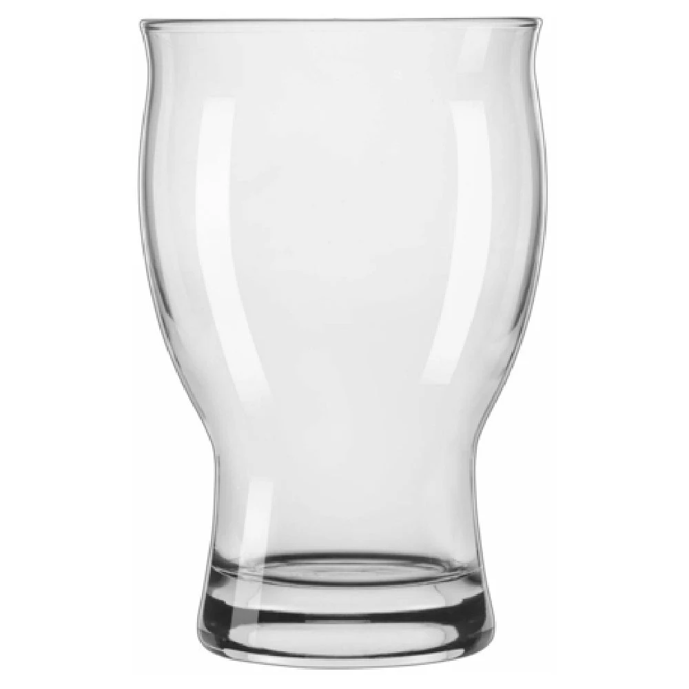 Libbey 1008 14-1/4 Oz Flared Top Craft Beer Glass Stackable Glass