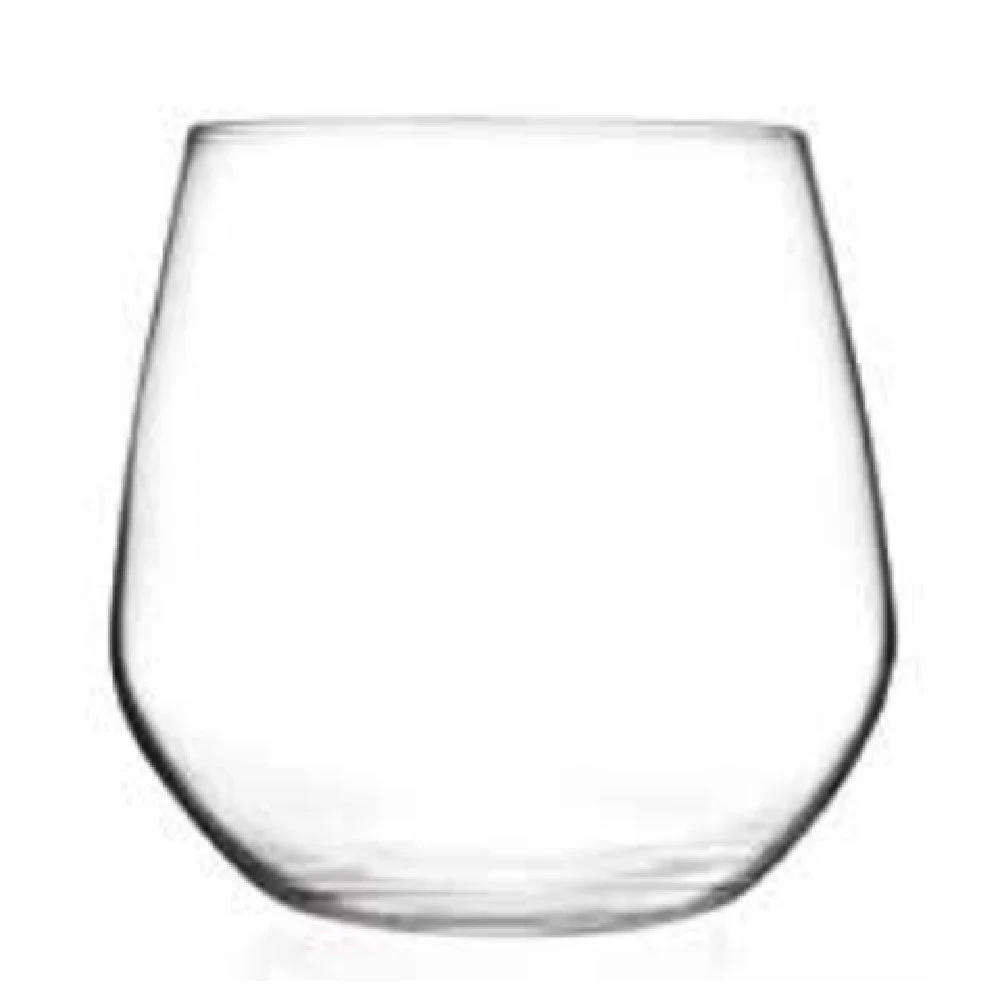 Hospitality Brands HGR26978-012 12-3/4 Oz Clear Eco Crystal Tumbler Glass 12 Packs