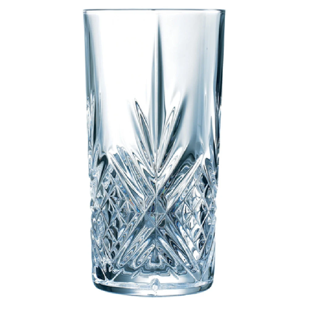 Arc Cardinal L7255 12.0 Oz Soda Lime Glass Hi Ball 24 Packs