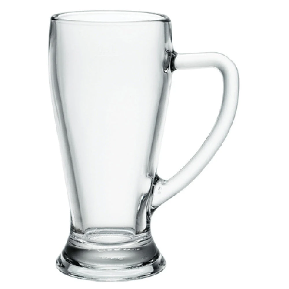 Steelite 4963Q558 23.5 Oz Beer Mug Soda Lime Glass Durable Design
