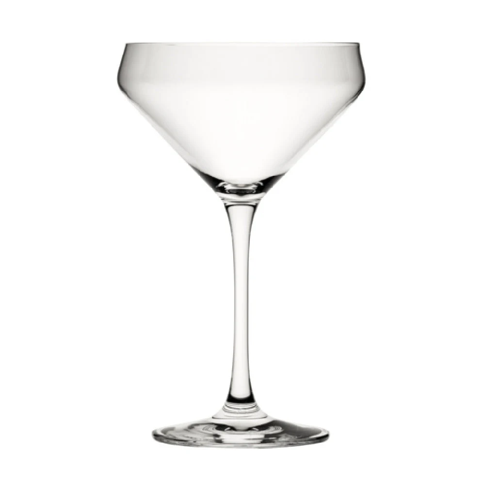 Steelite UR250125 12.0 Oz Crystalline Coupe Glass for Sparkling Wine
