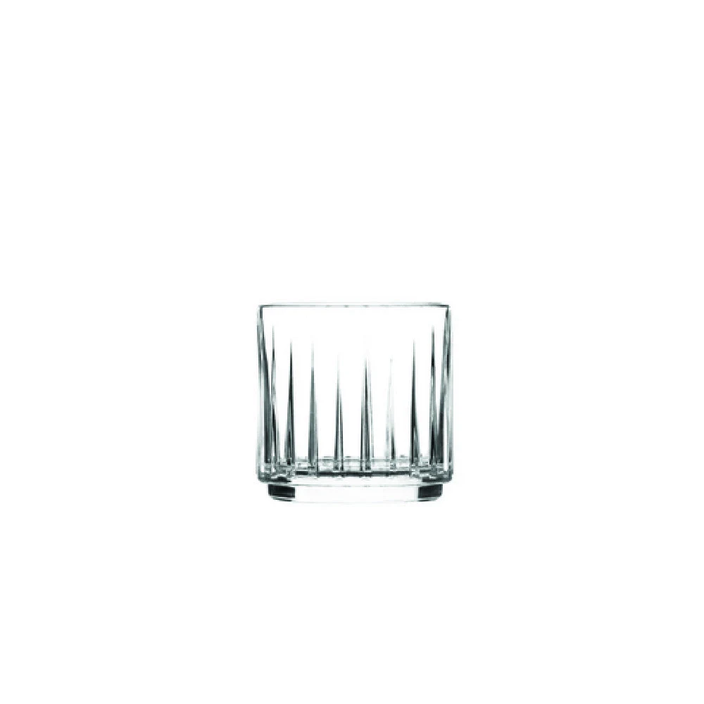 Hospitality Brands HG35784-012 7.75 Oz Lead-free Ultra Clear Crystal Glassware Stackable