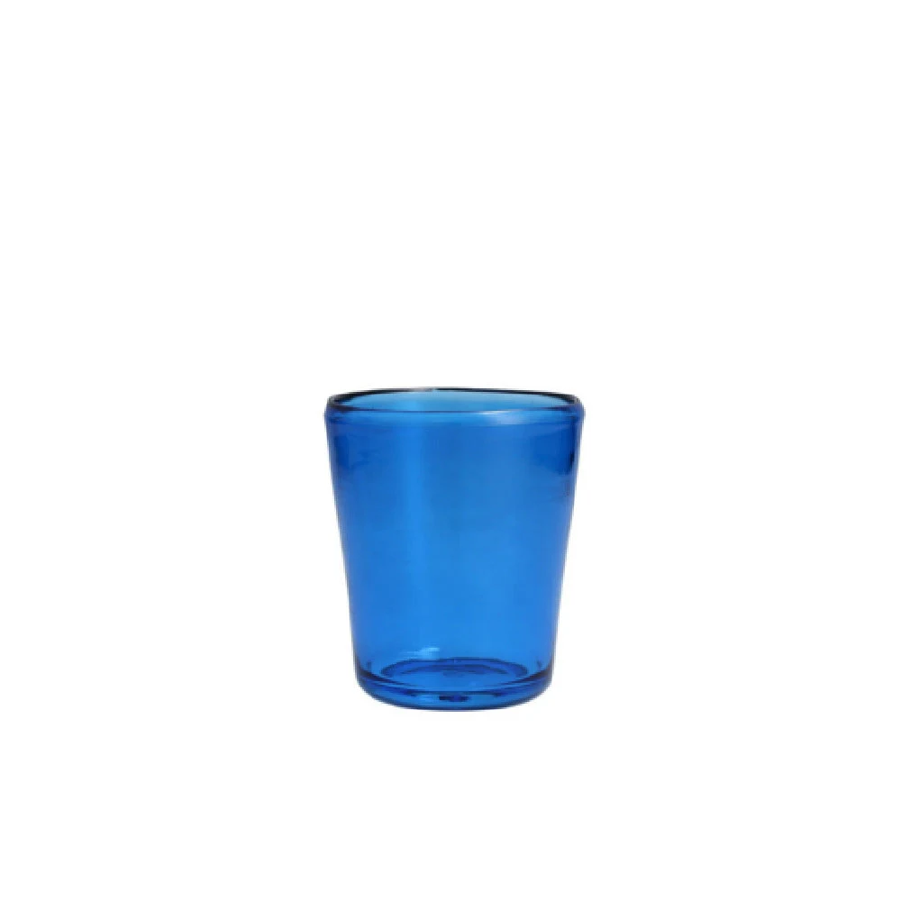 Fortessa DV.PS.YYY311SB 14 Oz Sky Blue Old Fashioned Glass - 12 Packs