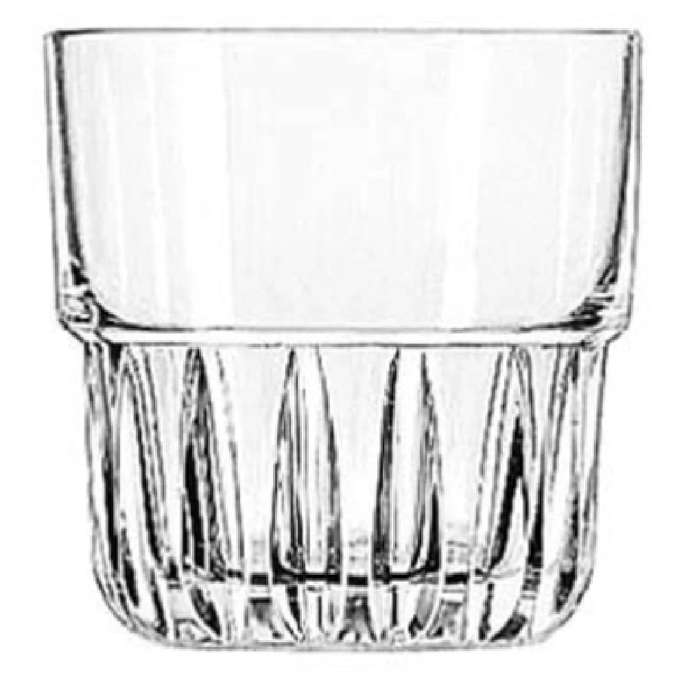 Libbey 15435 12 Oz Glass DuraTuff Impact Resistant Stackable - Case