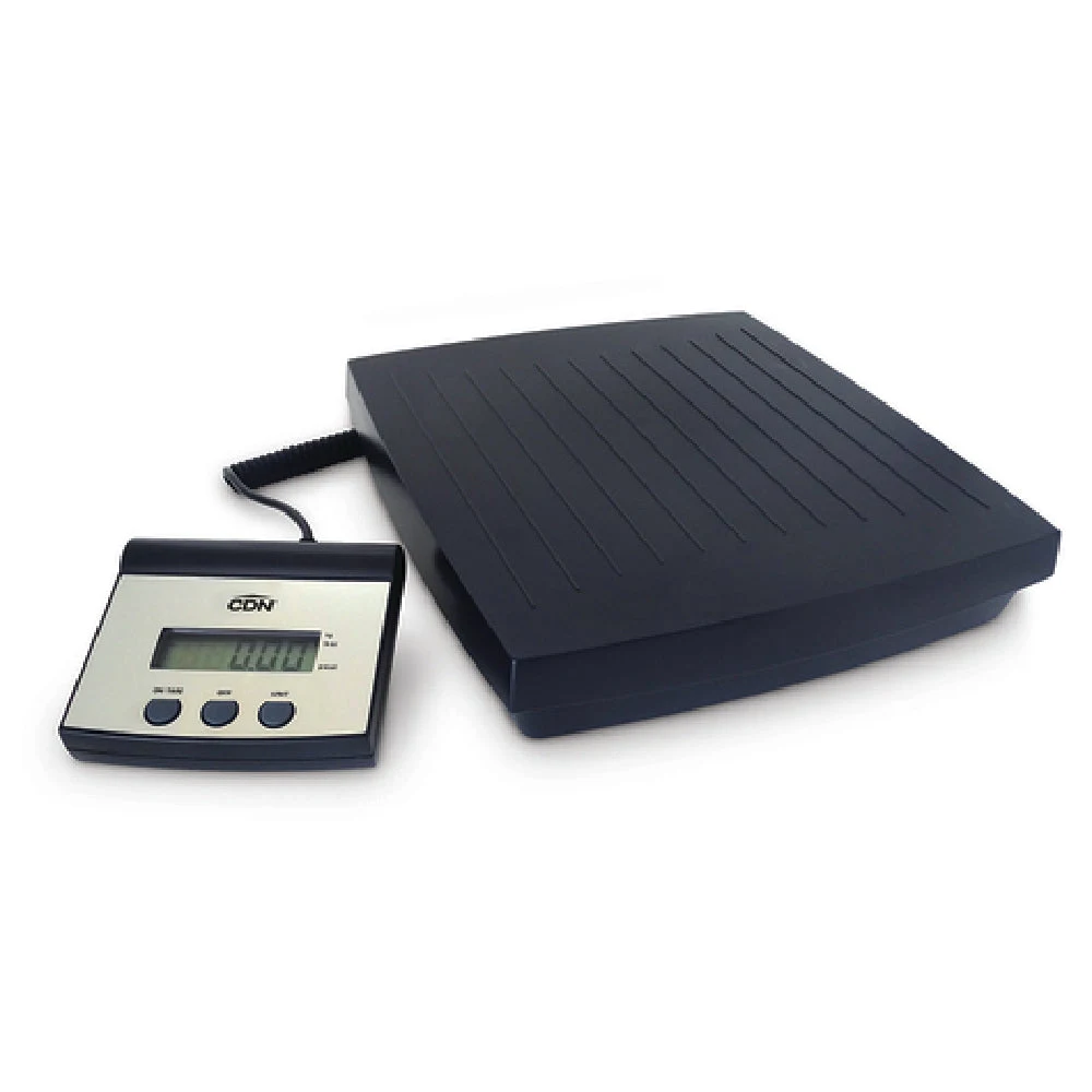 CDN SDR220 11 Inch Digital Receiving Scale 220 lb x 2 oz Plastic