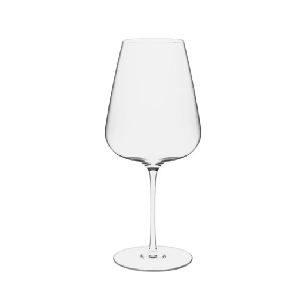 Steelite 47662R000 26.0 Oz Bordeaux Crystalline Wine Glass 4.125 Inch with Diverto
