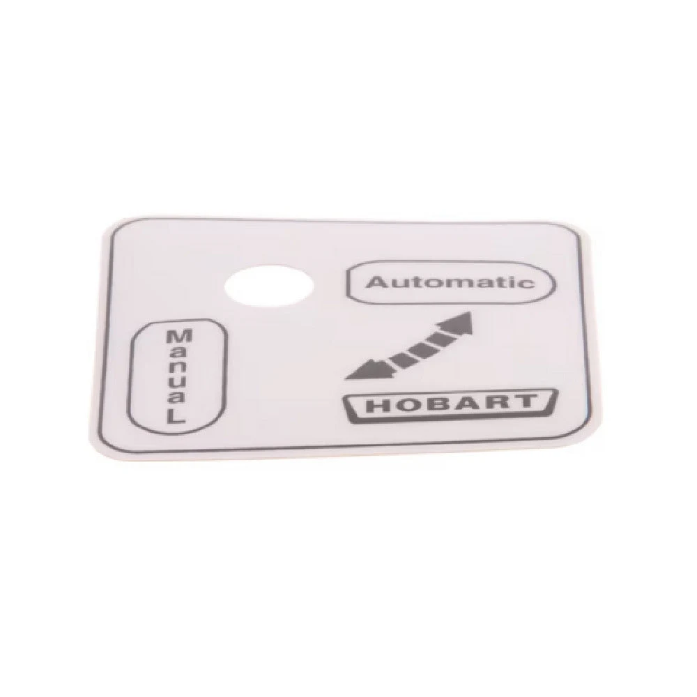 Alfa H-288 Hobart 00-479288 Automatic/Manual Label For 2000 Series