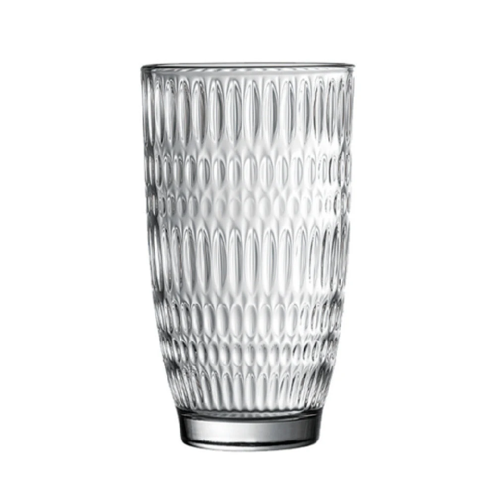 Arc Cardinal V7639 12.25 Oz Hi Ball Glass Arcoroc Rock Dew 24 Packs