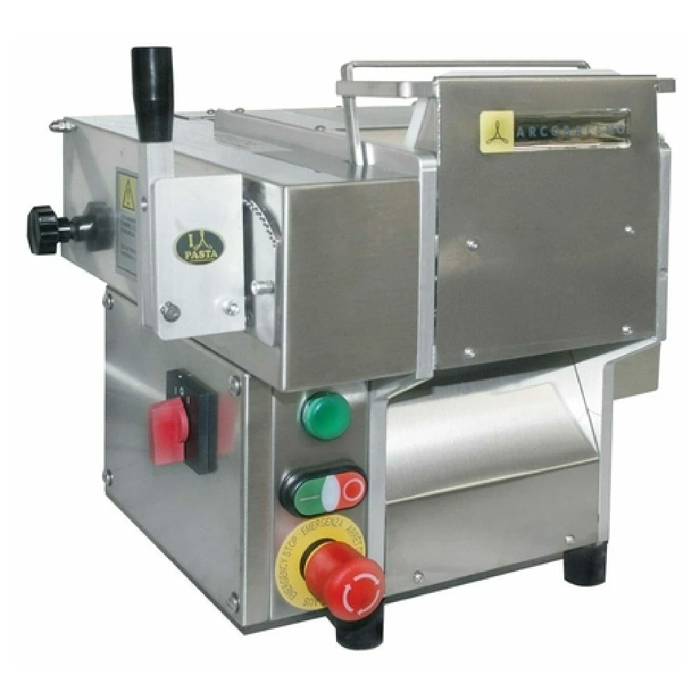 Arcobaleno Pasta Equipment ASC250 10 Inch Dough Sheeter and Cutter Countertop