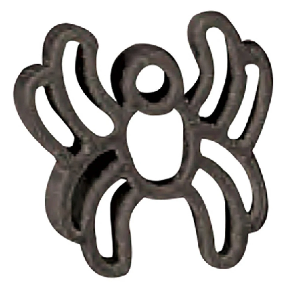 Arcobaleno Pasta Equipment AEX18 and AEX20#529/06 Die Spider Bronze
