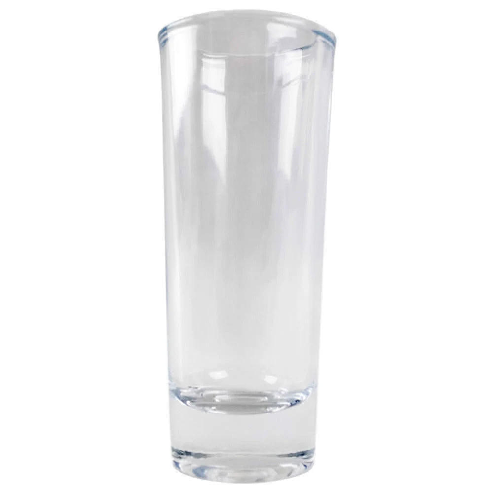International Tableware 1005 2-1/4 Oz Clear Glass Stemless Cordial Glass