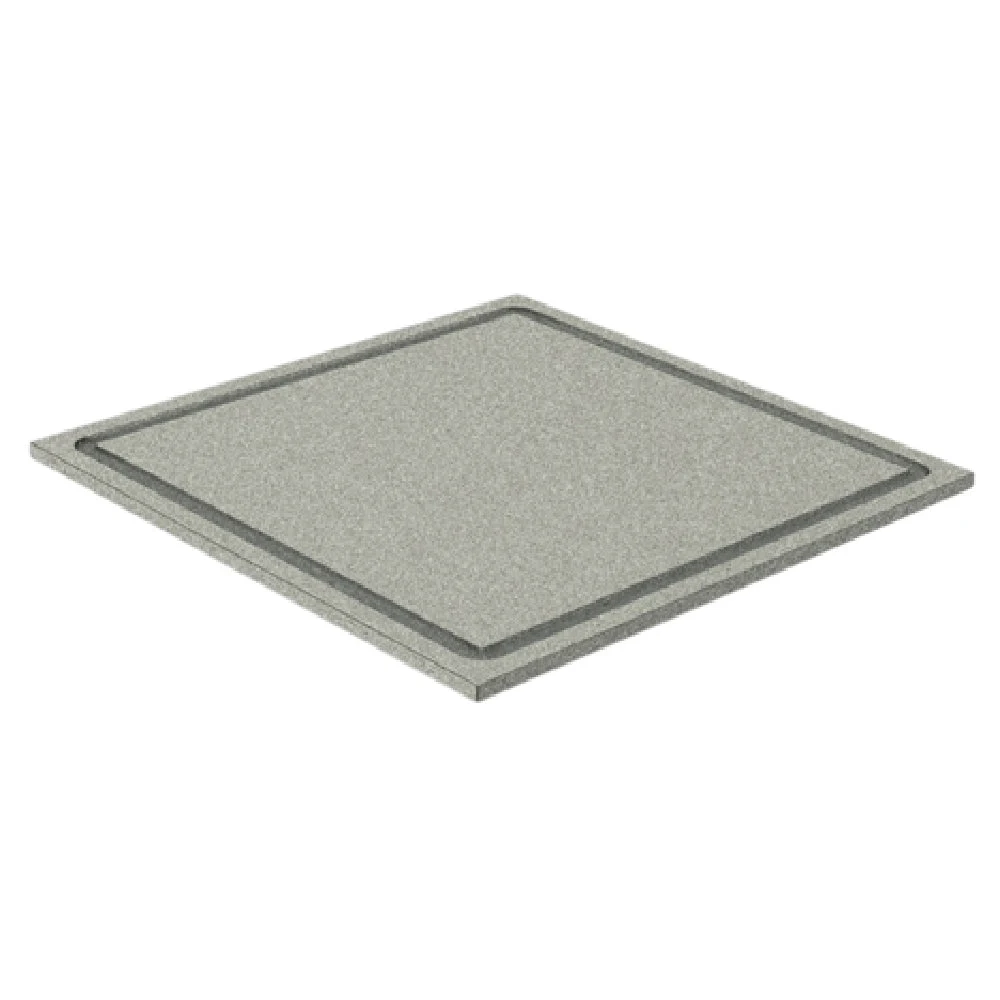 Steelite DWFB14ALUM 14 Inch Fusion Aluminum Plate Metal for Buffet System