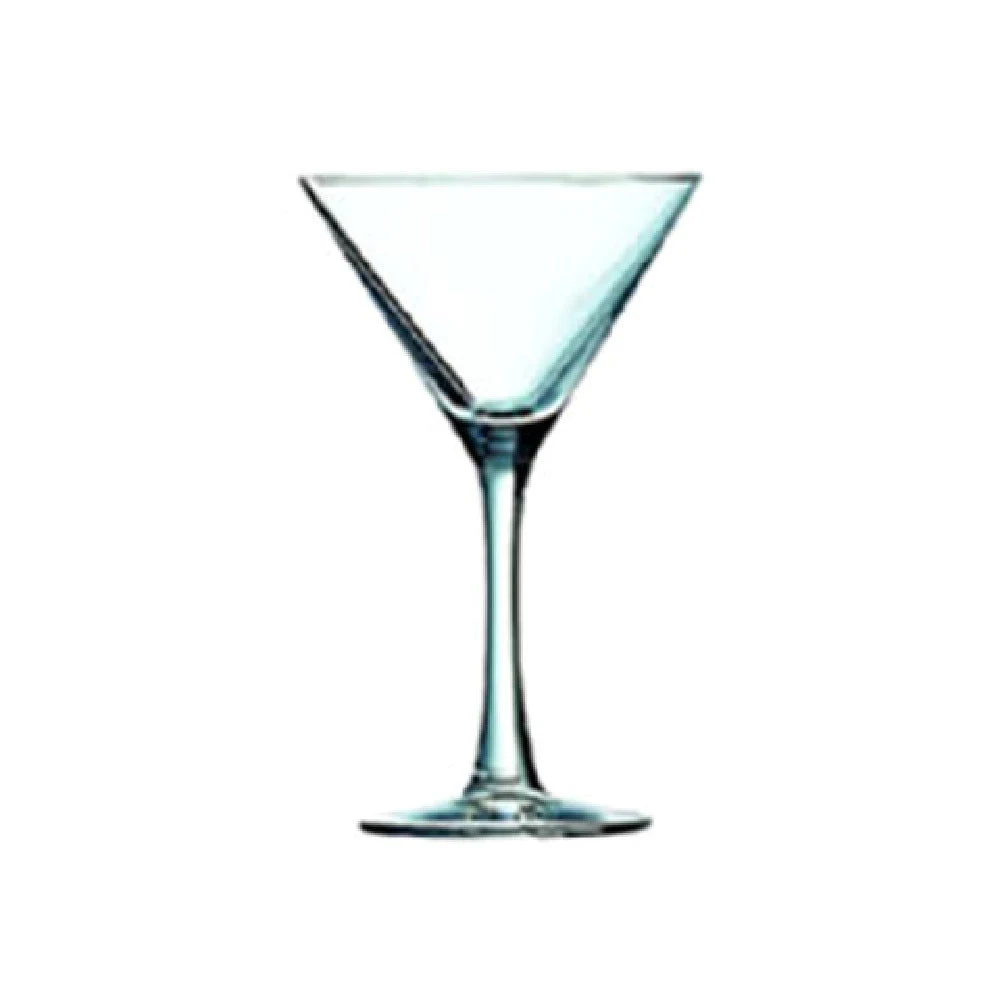 Arc Cardinal D2024 7.5 Oz Soda Lime Glass Cocktail Martini 12 Packs