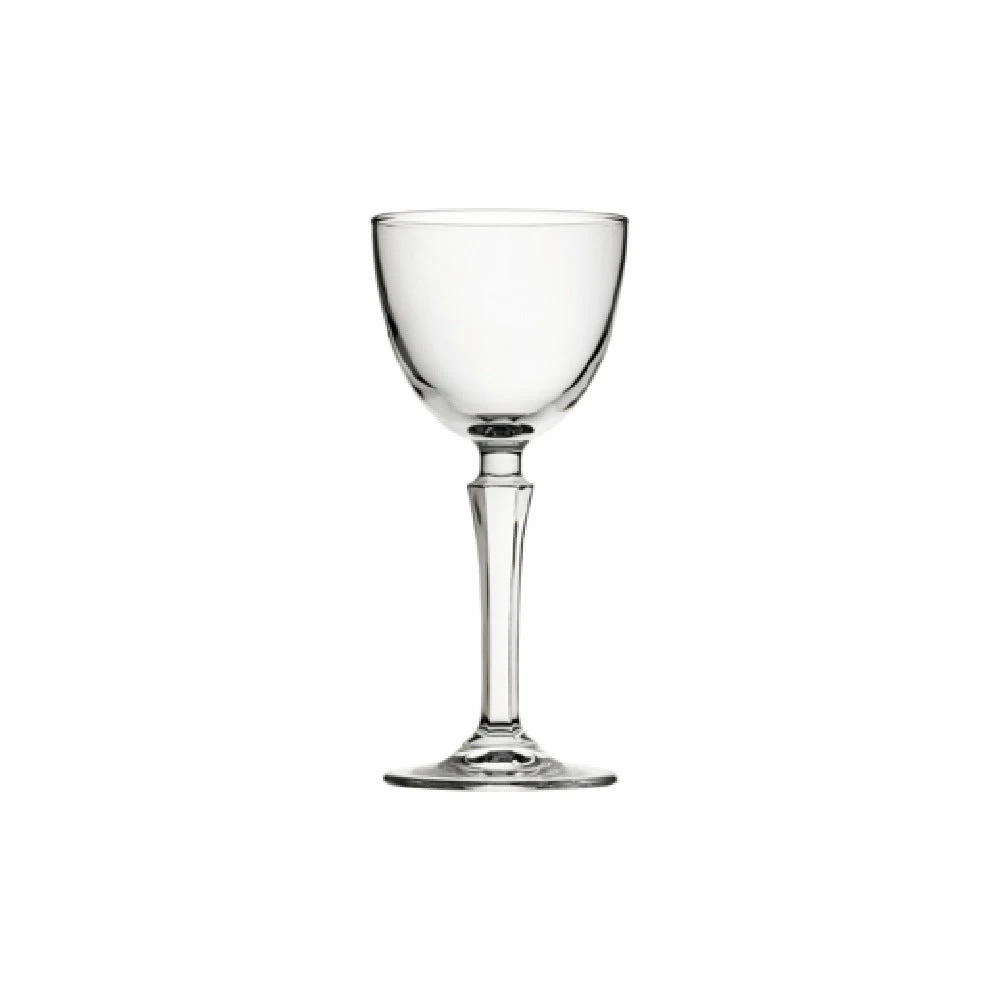 Steelite P440393 5.75 Oz. Nick and Nora Glass Clear Soda Lime - 6 Packs