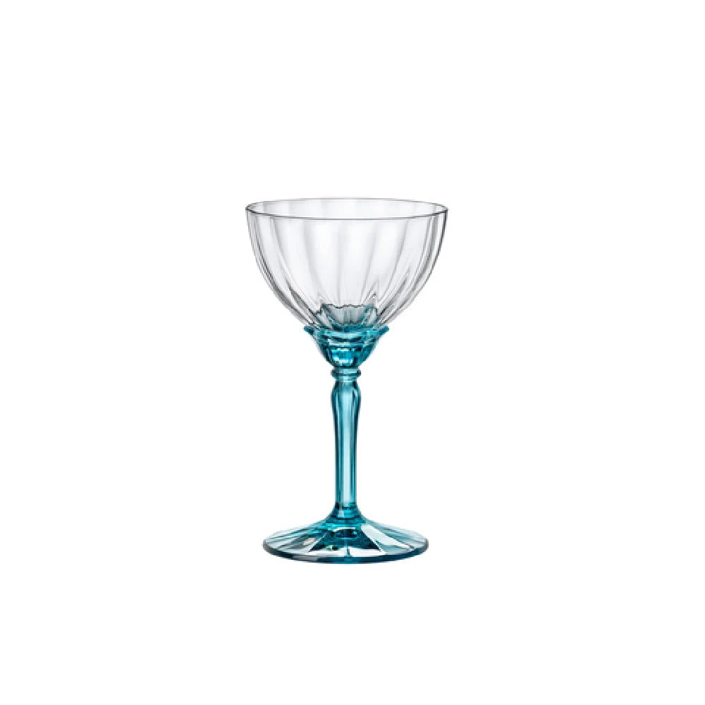 Steelite 49206Q212 8.125 Oz Stemware Glass Florian Blue - Wine