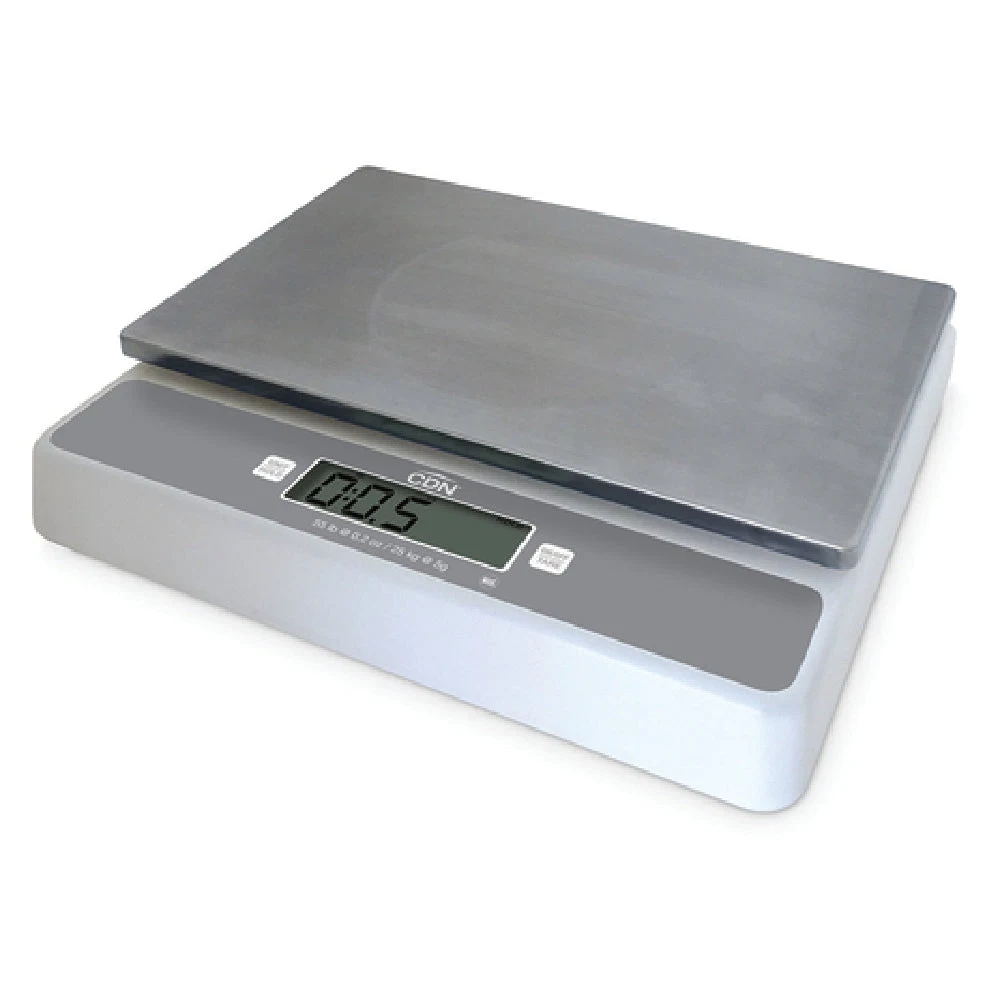 CDN SD5502 12 Inch Digital Portion Control Scale Removable Stainless Steel Platform