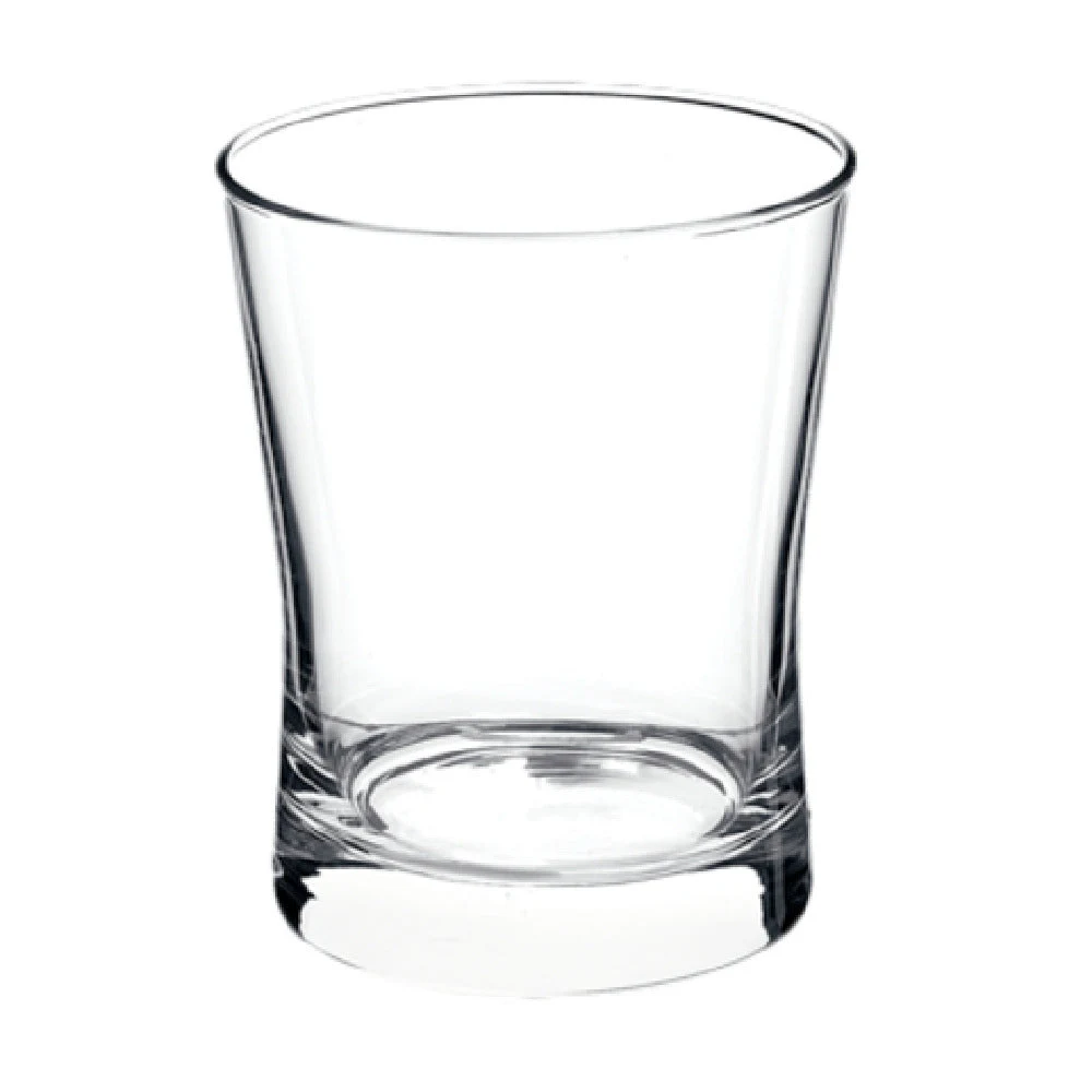 Steelite 4977Q637 8.0 Oz Aura Rocks Glass Soda Lime 3.0 Inch Diameter 3 Dozen Cases