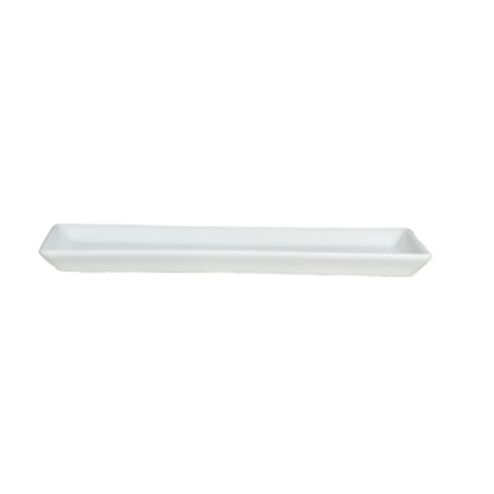 GET Enterprises PU012MC 15 Inch Aluminum Gourmet Buffet Platter Mocha Finish
