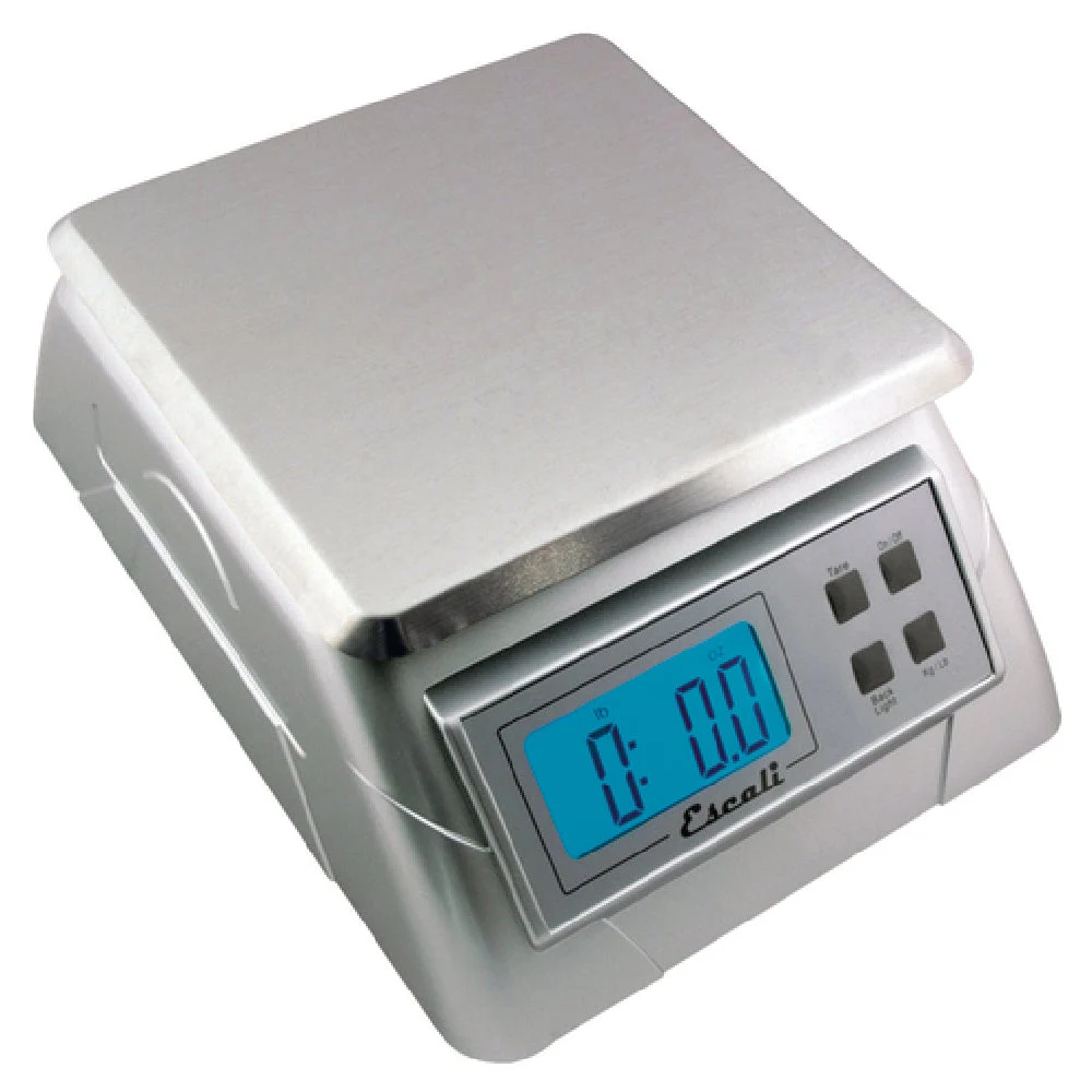 Carlisle SCDG13R 7 Inch Square Digital Scale with Removable Stainless Steel Platform