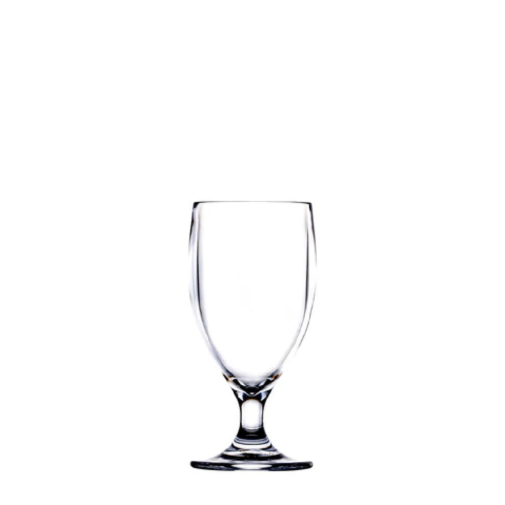 Hospitality Brands HUS064-012 10 Oz Unbreakable Clear Polycarbonate Glass with Dishwasher Safe
