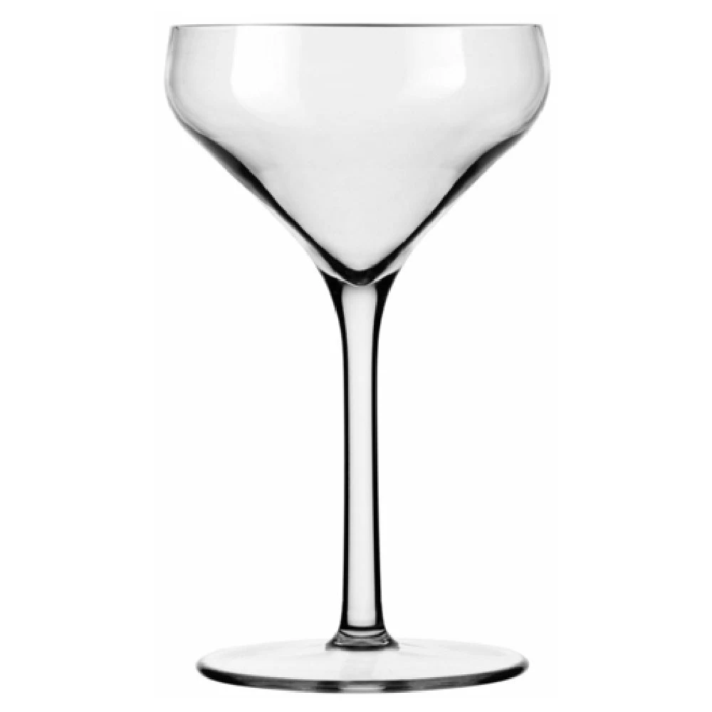 Libbey 92452 8 Oz Impact and Shatter Resistant Coupe Glass Durable Tritan