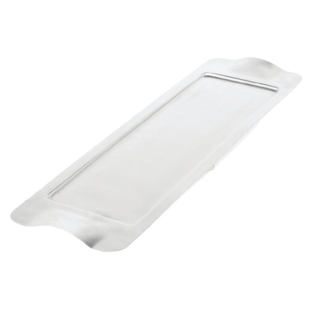 Service Ideas SB-41 20-1/2 Inch Width Mod18 Steelworks Tray with Contoured Handles