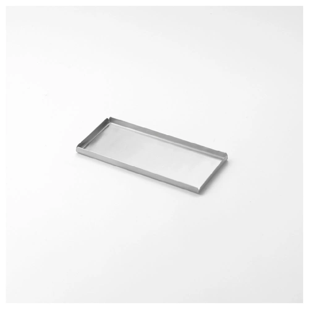 American Metalcraft ST12 12 Inch Rectangular Serving Tray with Satin Finish Stainless Steel