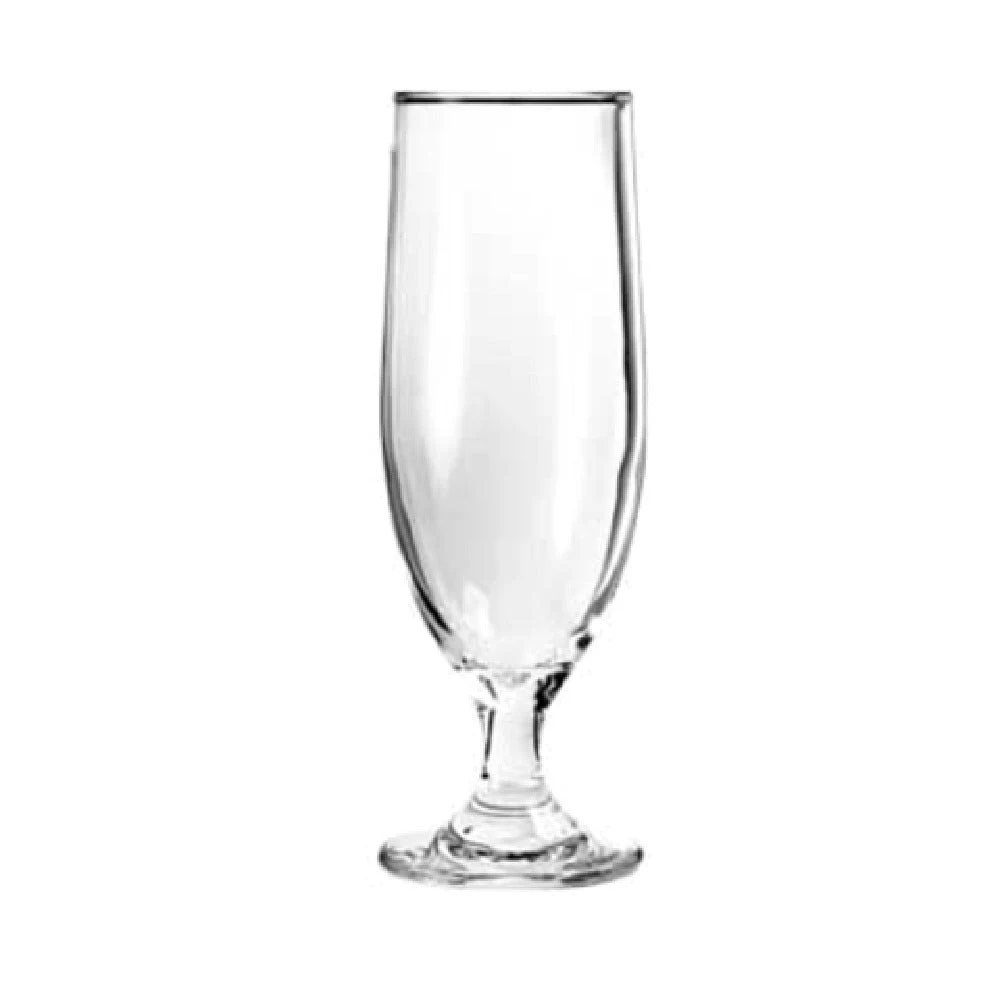 International Tableware 5438 13 Oz Pilsner Glass Slender Clear Footed - 2 Dozen