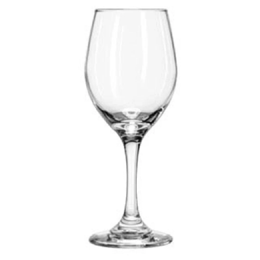 Libbey 3057 11 Oz Glass Wine Safedge Rim and Foot Guarantee 24 Packs