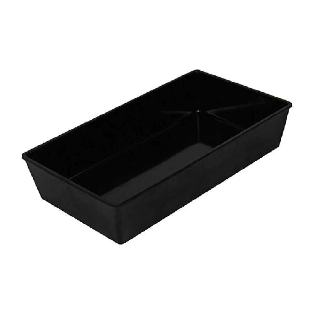 BauscherHepp TB4526M 9-4/5 Inch Black Nordic Crock Insert Melamine