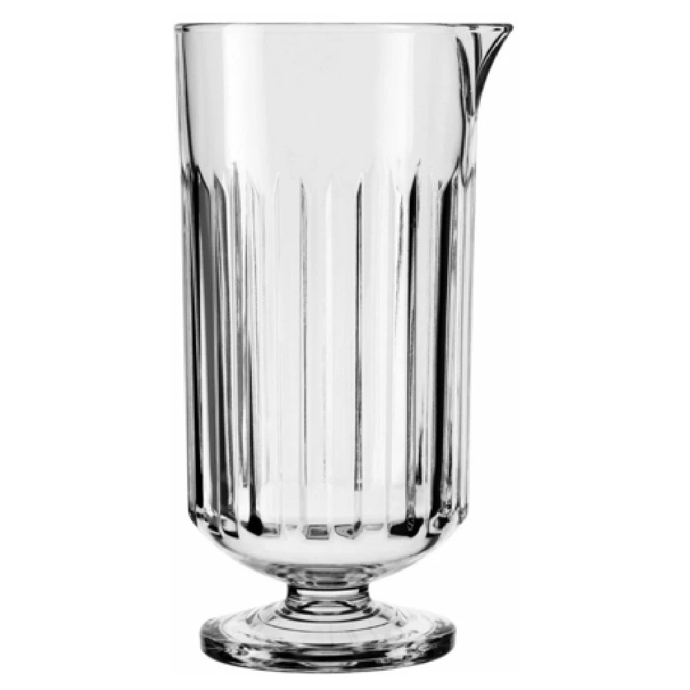 Libbey 2934VJR75 25-1/4 Oz Stirring Glass Pedestal Base Mixing Glass