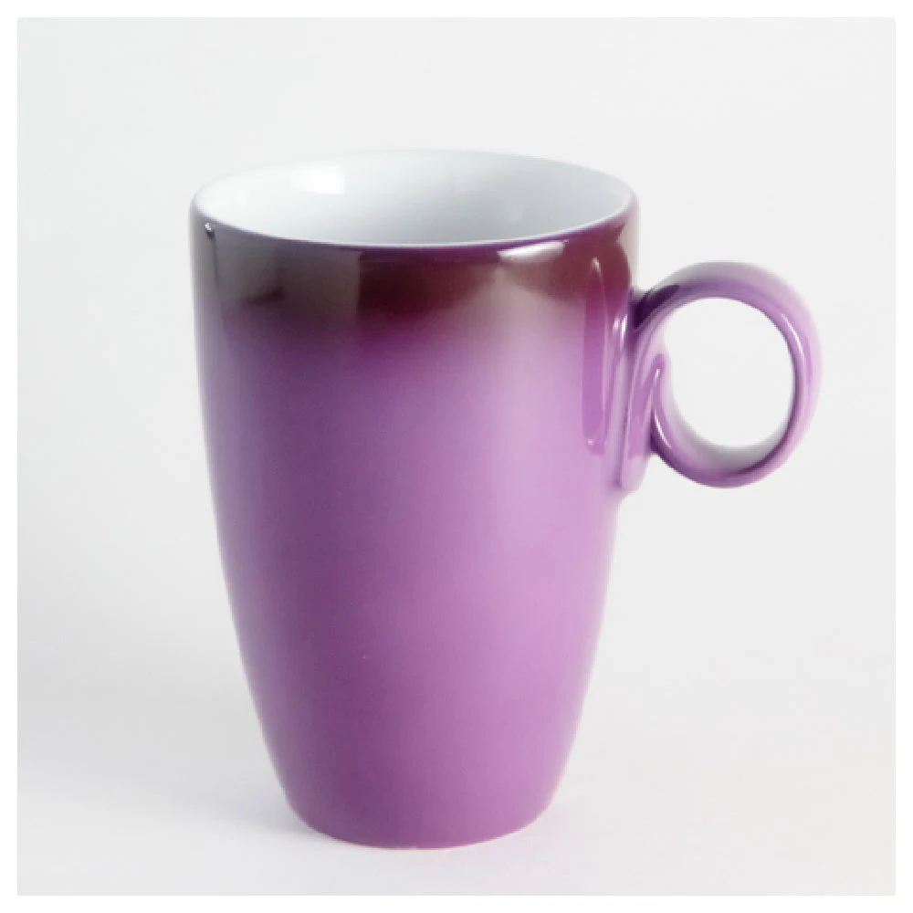 BauscherHepp 415678-730253 9-15/37 Oz. Mug Porcelain Nuance Orchid Decor