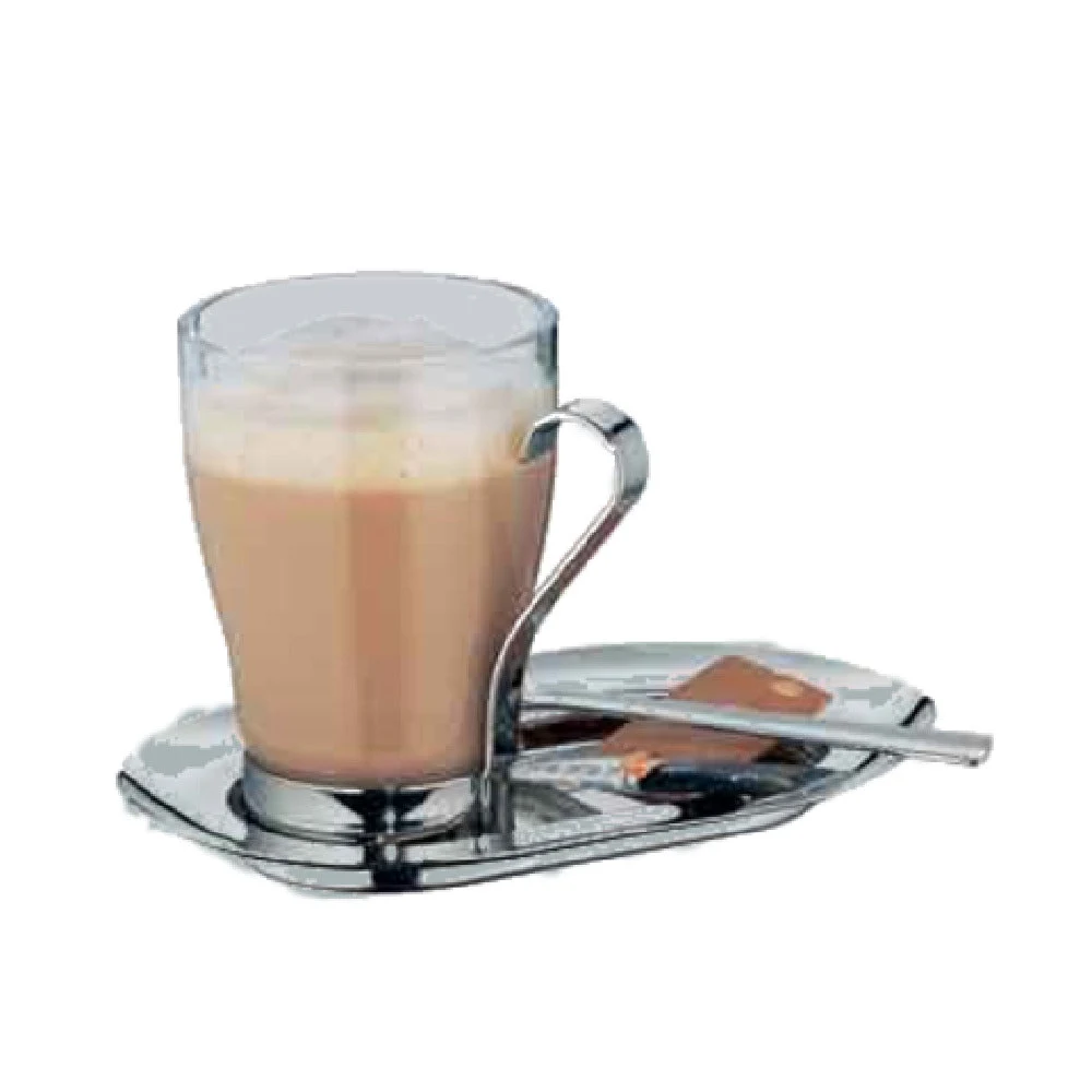 BauscherHepp 06.2519.6040 7-1/2 Inch Milk/Coffee Set with Trays and Handles