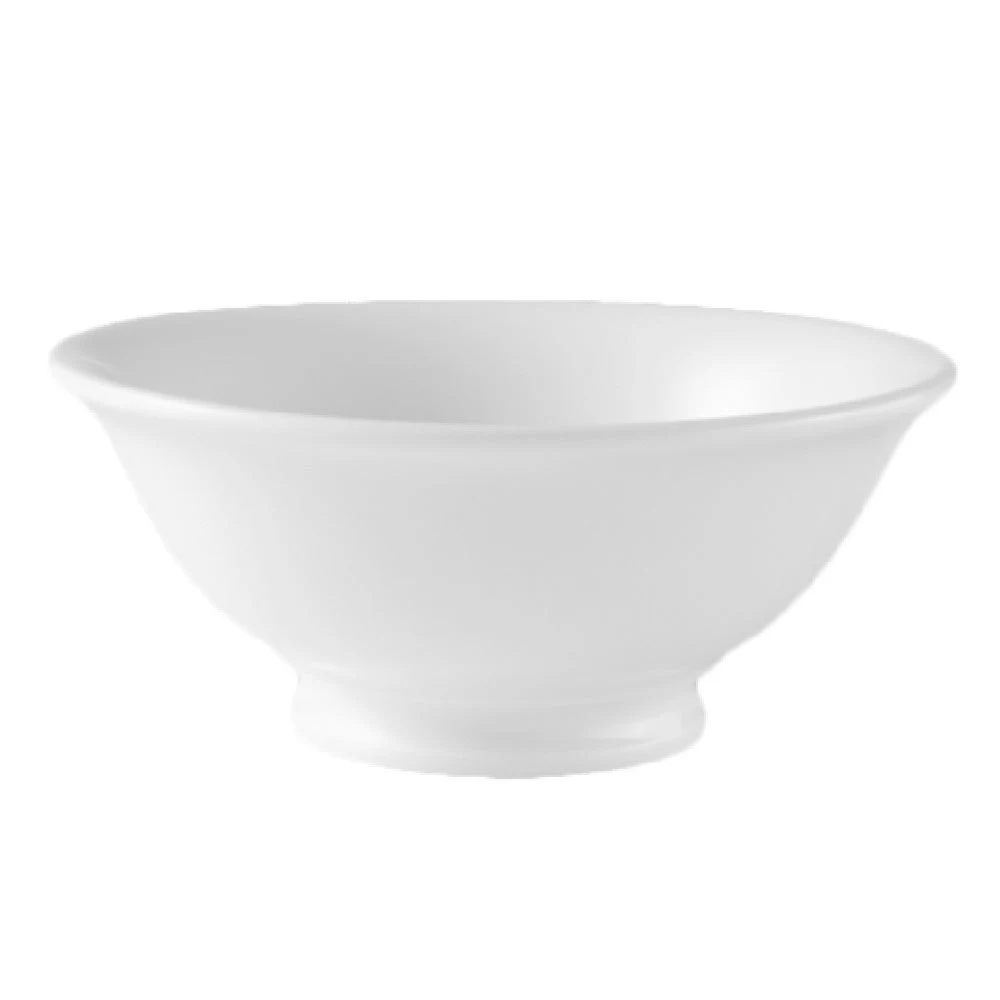 Steelite 6634V606 21.0 Oz Salad Bowl Round Porcelain with Smooth Finish