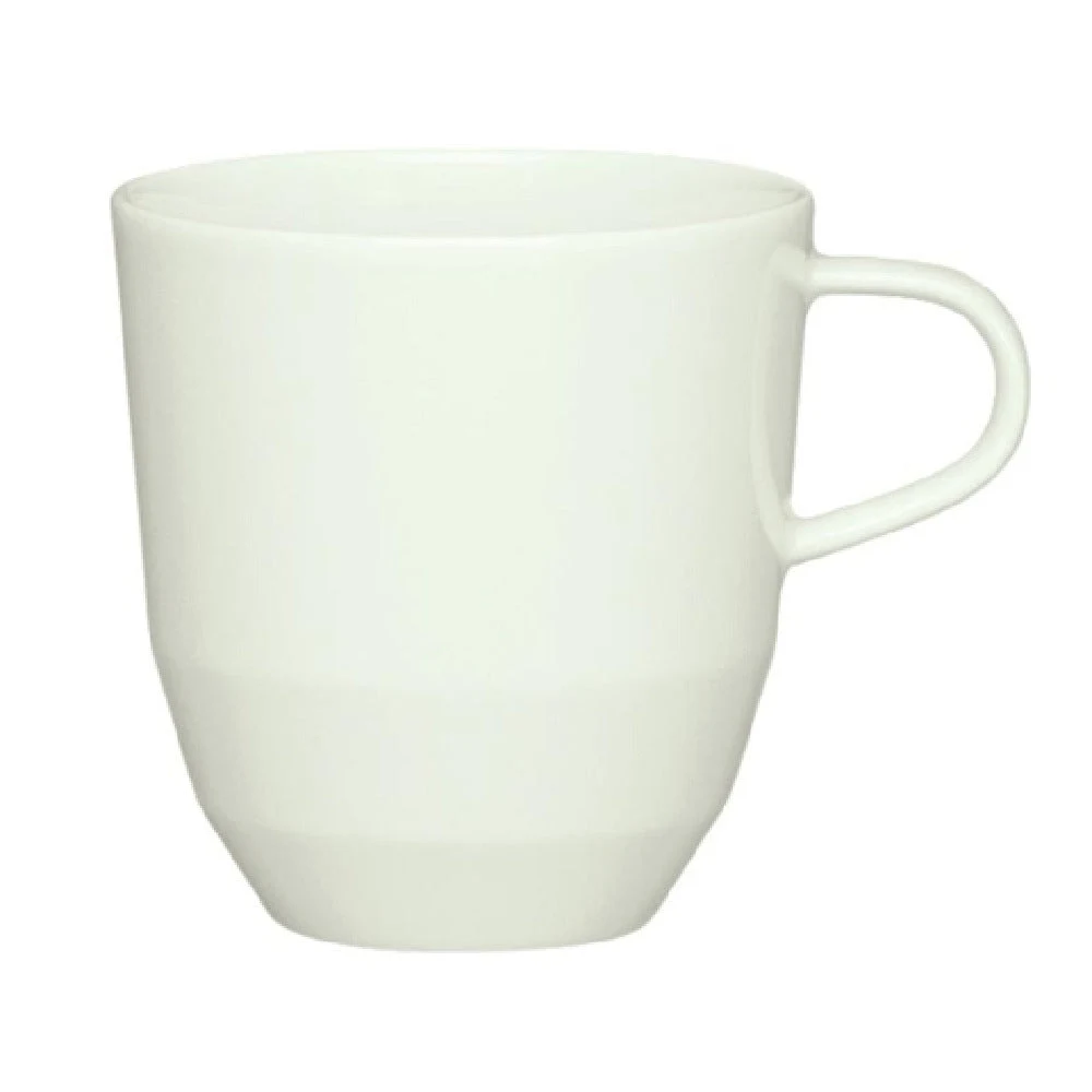 Libbey 9125582 10-3/4 Oz. Coffee Mug Porcelain with Handle Bone White