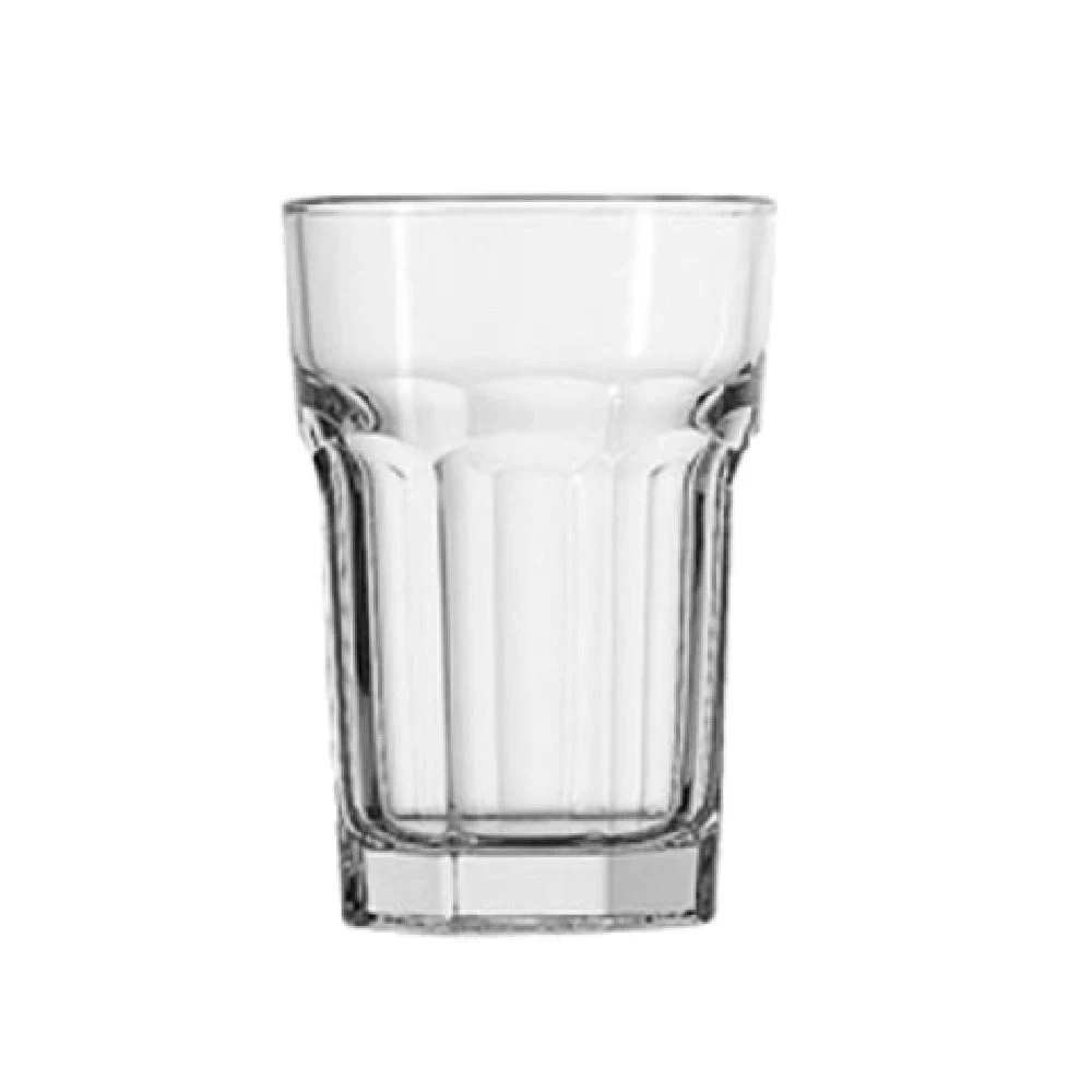 Anchor Hocking 7732U 12 Oz Beverage Glass Rim-tempered Clear Glass