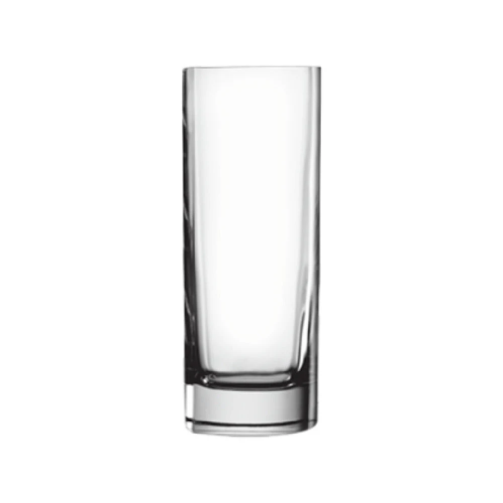 BauscherHepp 09832/06 13.25 Oz Long Beverage Glass Heat Treated Lead Free Crystal Glass