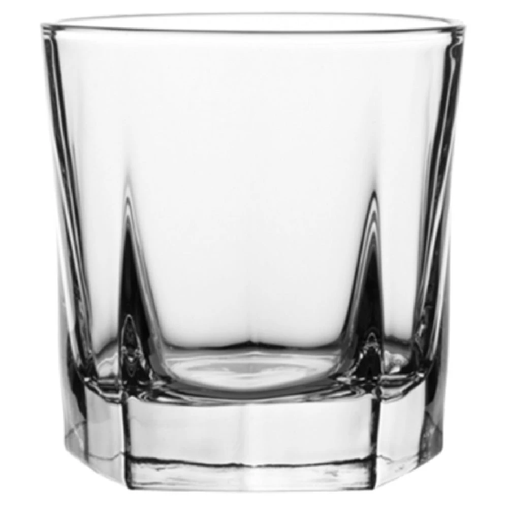 Tableware Solutions USA P00016 9-5/16 Oz Caledonian Rocks Glass with Descriptors