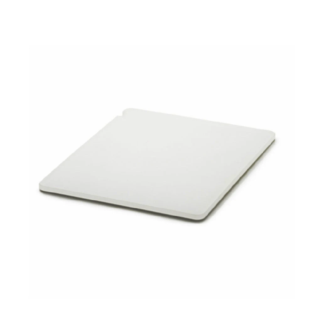 Revol 656906 12-3/4 Inch Tray Stackable Rectangular White Nacryl Resin