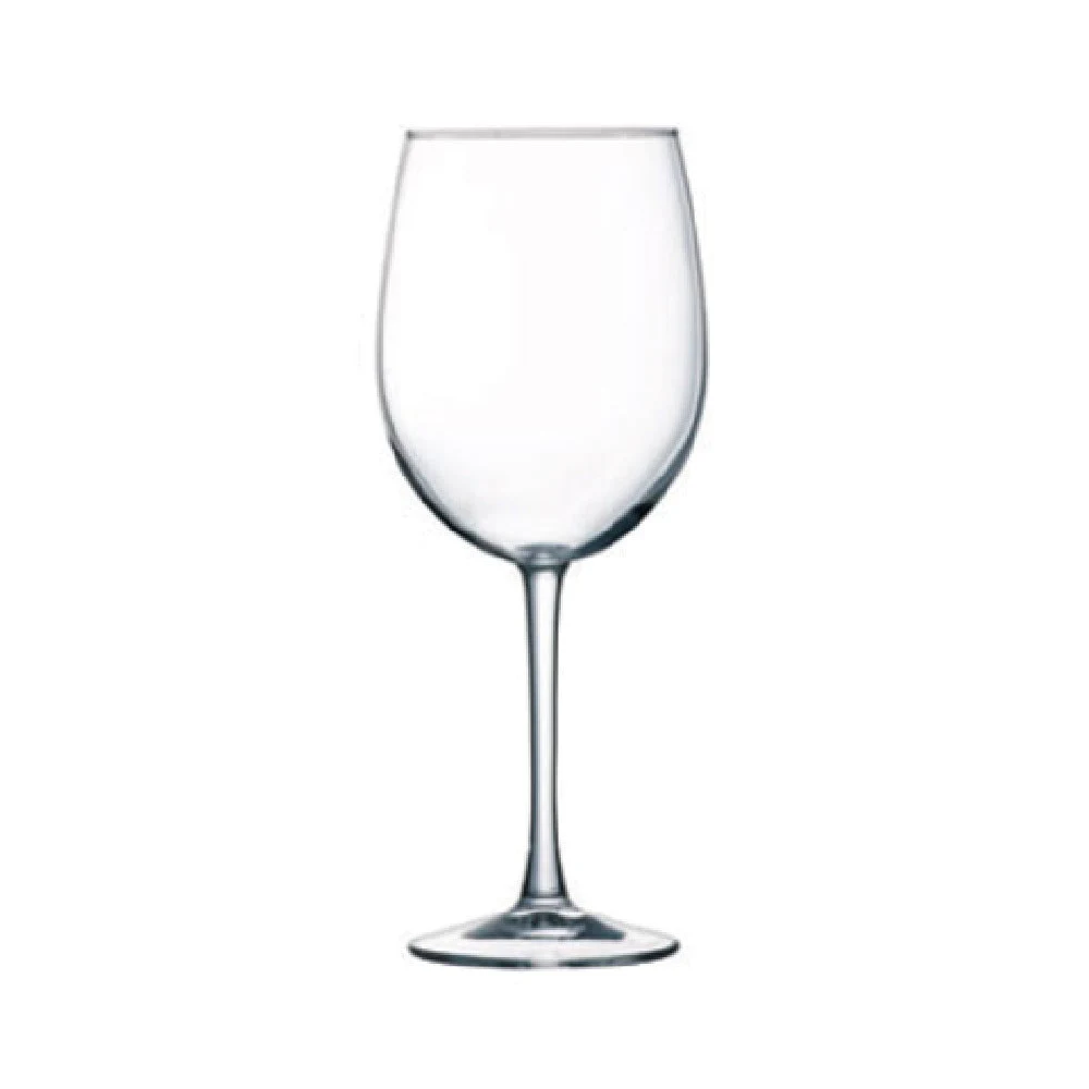 Arc Cardinal H0654 16 Oz Soda Lime Glass Wine Glass 24 Packs