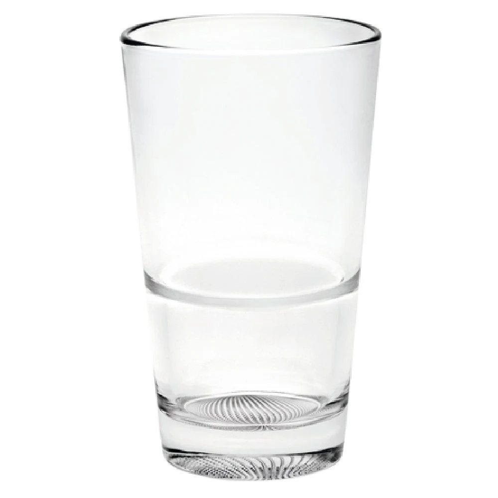 BauscherHepp 66923 14-1/5 Oz Tumbler Glass Stackable Dishwasher Safe
