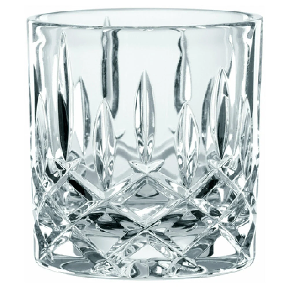 Libbey N98856 8-1/4 Oz Dishwasher Safe Rocks Glass Lead-Free Crystal
