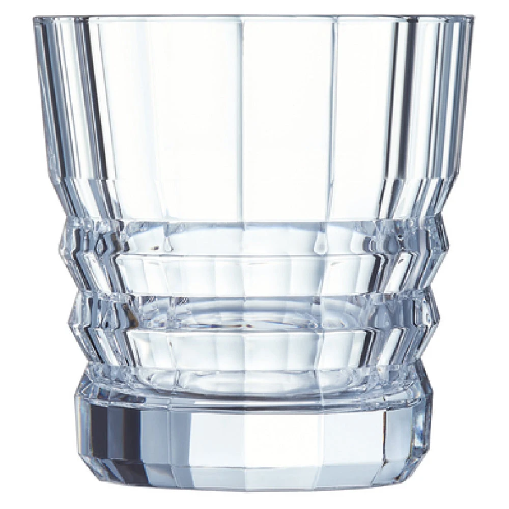 Arc Cardinal L6695 10-3/4 Oz Rocks Glass Krysta Lead Free Crystal